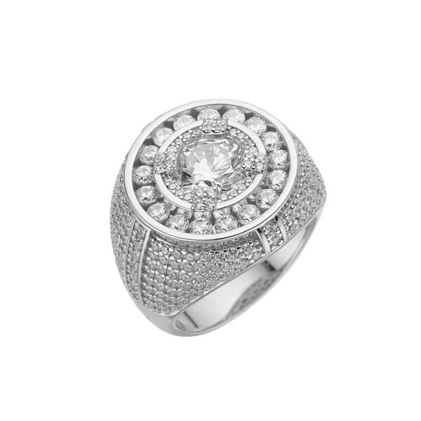 moissanite jewelry for sale hiphop ring