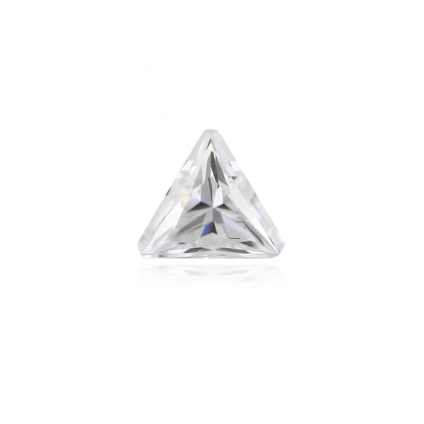Cheap Price Moissanite Stone Supplier Triangle