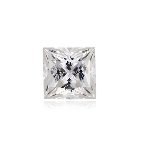princess cut for moissanite engagement rings