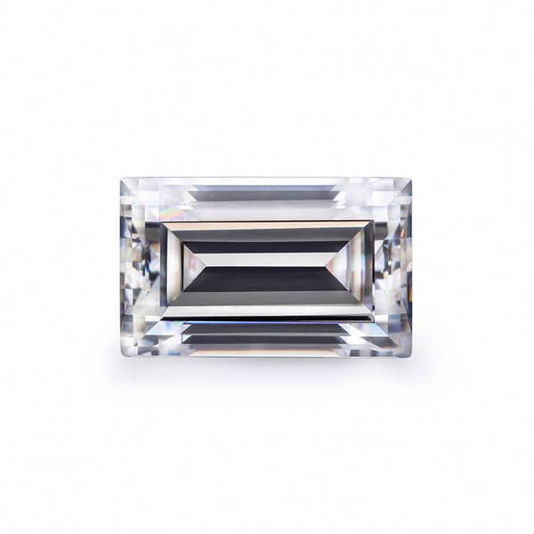Loose Moissanite For Sale Emerald Cut D Color